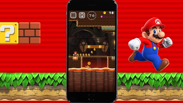 Top Super Mario Games for iPhone and iPad
