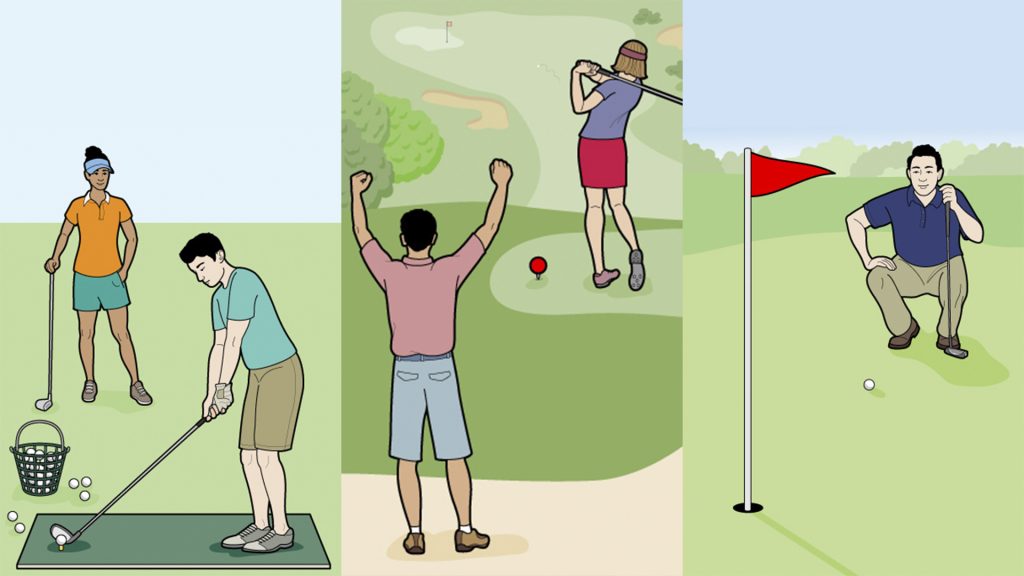 Golf Short Game Practice Tips for the Beginners