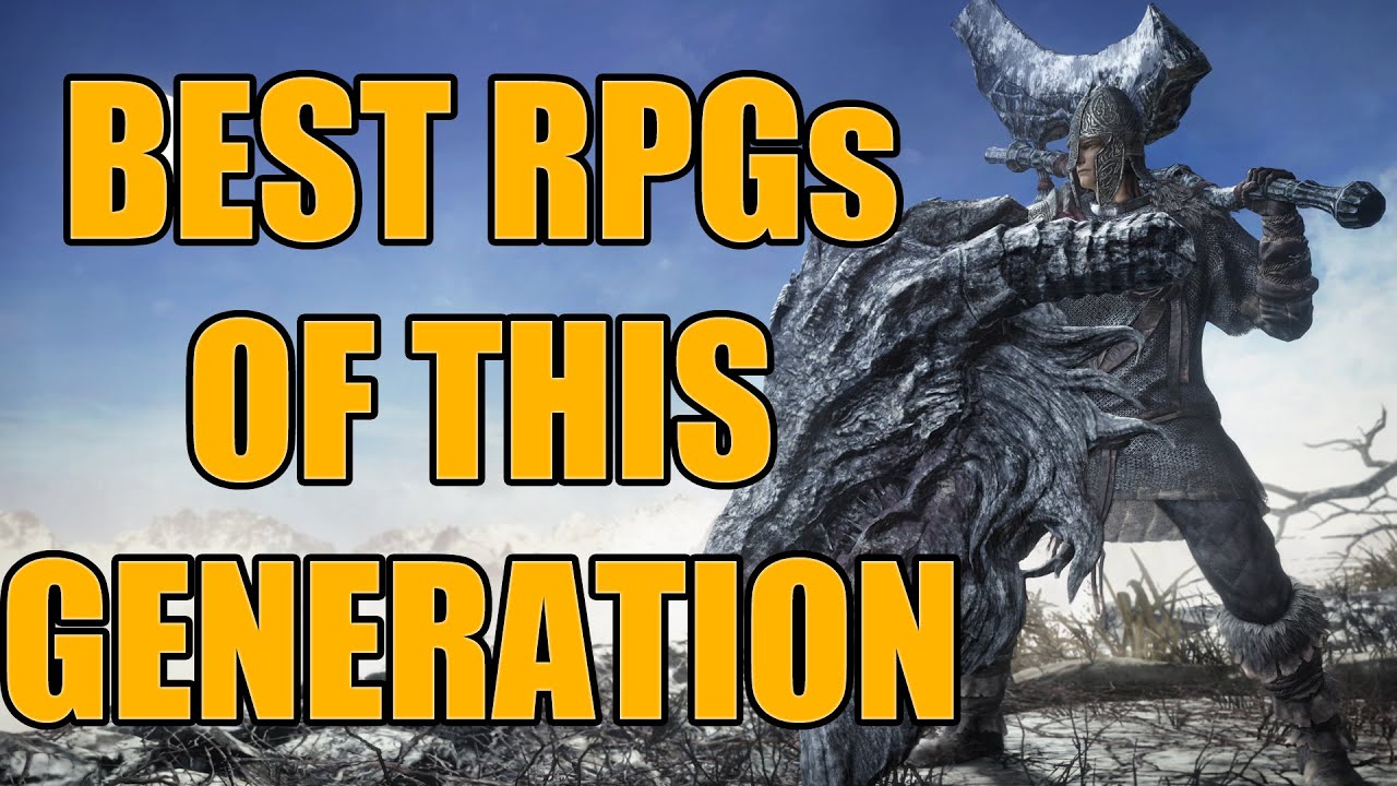 11 Best Role Playing Games of this Generation